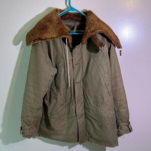 Extremely Rare 1940s World War 2 Aviation Jacket